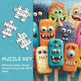 Monster Pops Party Jigsaw Puzzle 1000 Pieces