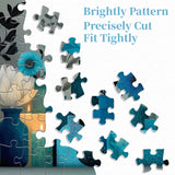 Pun puzzle in Indigo Whisper puzzle 1000 pezzi
