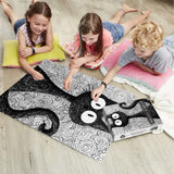 Whimsical Ink Cat Jigsaw Puzzle 1000 Pieces