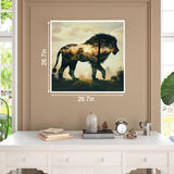 Forest King Jigsaw Puzzle 1000 pezzi