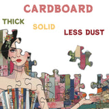 Patchwork Girl Jigsaw Puzzle 1000 Pieces