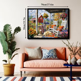 Lazy Day Cottage Jigsaw Puzzles 1000 Pieces