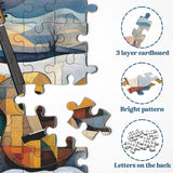 Puzzle Guitare Géométrique 1000 Pièces