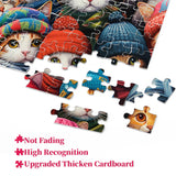 Beanie Cat Jigsaw Puzzle 1000 Pieces