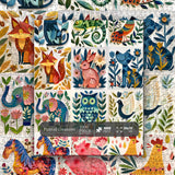 Puzzle Créatures Peintes 1000 Pièces