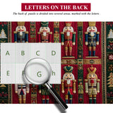 Christmas Nutcrackers Jigsaw Puzzle 1000 Pieces