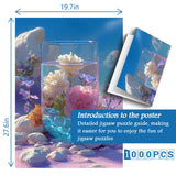 Flower Realm Jigsaw Puzzle 1000 Pieces