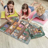 Puzzle Il Gatto sullo Scaffale, 1000 Pezzi