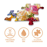 Sunlit Bouquet Puzzle 1000 Teile