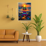 Sunset Stones Jigsaw Puzzle 1000 Pieces