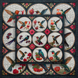 Hummingbirds Among Flowers Jigsaw Puzzle 1000 Pieces