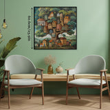 Fantasy Tree House Jigsaw Puzzle 1000 piezas