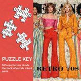 Groovy Styles Jigsaw Puzzle 1000 Pieces
