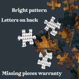 Guitar Manor Jigsaw Puzzle 1000 Pieces