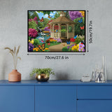 Silent Garden Jigsaw Puzzle 1000 Pieces