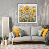 Golden Sunflower Jigsaw Puzzle 1000 Pieces