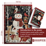 Joyful Snowy Jigsaw Puzzle 1000 pièces