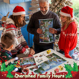 Christmas Cheer Jigsaw Puzzle 1000 Pieces