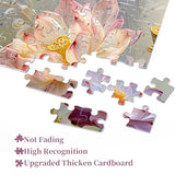 Serene Lotus Art Jigsaw Puzzle 1000 Pieces