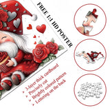 Valentine Gnome Jigsaw Puzzle 1000 Pieces