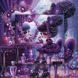 Puzzle di bellezza con perline 1000 pezzi