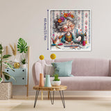 Cucire il puzzle di nonna 1000 pezzi