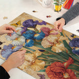 Iris Secret Realm Jigsaw Puzzle 1000 Pieces