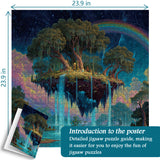 Puzzle galleggiante dell'Eden, 1000 pezzi