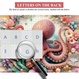 Dreamy Octopus Jigsaw Puzzle 1000 Pieces