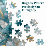 Crystal Bird Jigsaw Puzzle 1000 Pieces