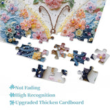 Jewelry Butterfly Jigsaw Puzzles 1000 Pieces