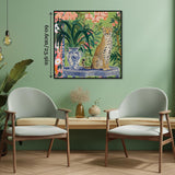 Jungle Cheetah Jigsaw Puzzle 1000 Piezas