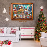 Christmas Kingdom Jigsaw Puzzles 1000 Pieces