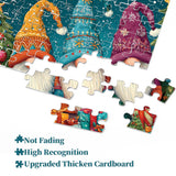 Jolly Snow Gnome Puzzle 1000 pièces
