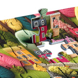 Embroidery Town Jigsaw Puzzle 1000 Pieces
