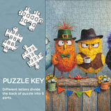 Birds with Attitude Jigsaw Puzzle 1000 Pieces
