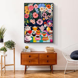 Floral Tea Party Jigsaw Puzzle 1000 Pieces