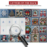 Blue Christmas Wonderland puzzle puzzle 1000 pezzi