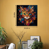 Future felino Puzzle 1000 piezas