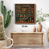 Green Plant Gallery Jigsaw puzzle 1000 pezzi