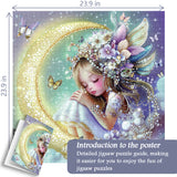 Moonlit Slumber Jigsaw Puzzle 1000 Pieces