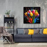 Vibrant Tulips Jigsaw Puzzles 1000 Pieces