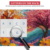 Diamond Paper Bloom Puzzle 1000 Teile