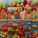River in Bloom Jigsaw Puzzle 1000 Pieces