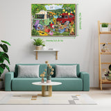 Camping Time Jigsaw Puzzle 1000 Pieces