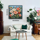 Flower Symphony Jigsaw Puzzle 1000 Pieces