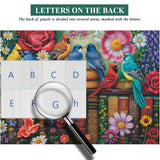 Birdsong in Bloom Jigsaw Puzzle 1000 Pieces