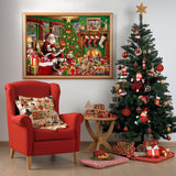 Christmas Cozy Cottage Jigsaw Puzzle 1000 Pieces