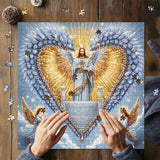 Divine Heart Radiance Jigsaw Puzzle 1000 Pieces