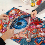 Jewel Eye Jigsaw Puzzle 1000 Pieces
